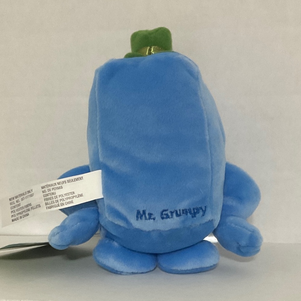 Mr. Grumpy Plush & Mr. Tickle Book Bundle – Brand New - Picture 3 of 8